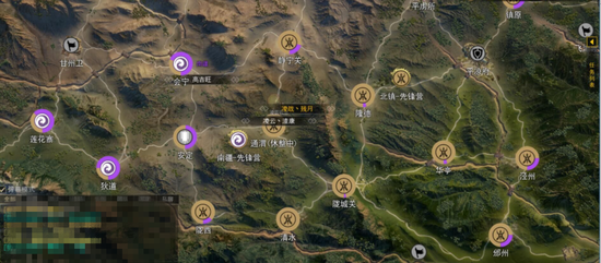 西北甘凉地域