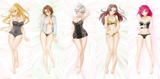 视觉小说游戏《战地女孩》曝光 性感妹子操控机甲 翼风网