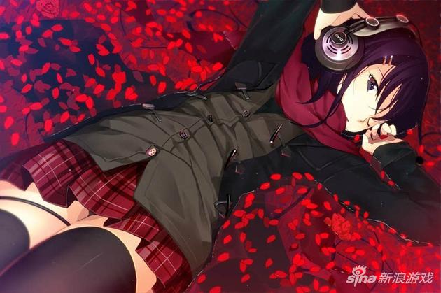 2B裙底风光不够看?百褶裙黑丝动漫美少女绝对领域赏_大陆网游新闻_新浪游戏_新浪网