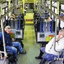 震惊！坐公交时睡觉居然会致命！