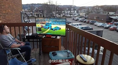 我们来做户外游戏吧