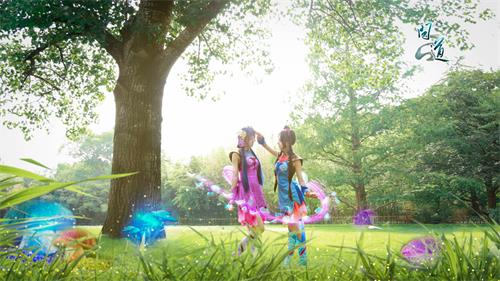 配图4:《问道》coser精美原图