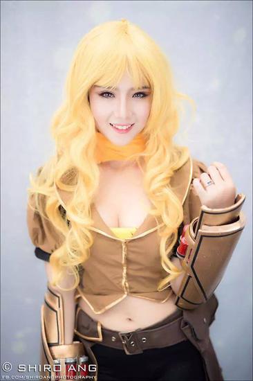 Miut Kat cos 《RWBY》中的Yang