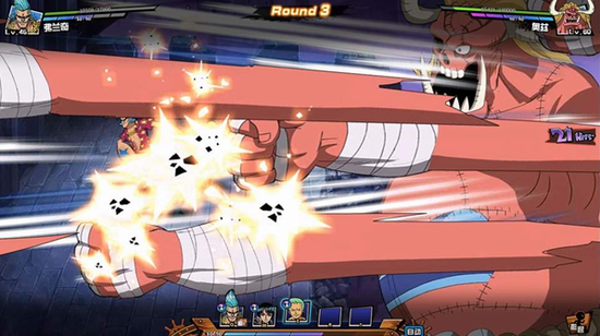 正版授权 《航海王OL》(海贼王OL)将于今年夏