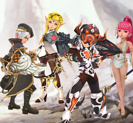 龙之谷职业排名_龙之谷