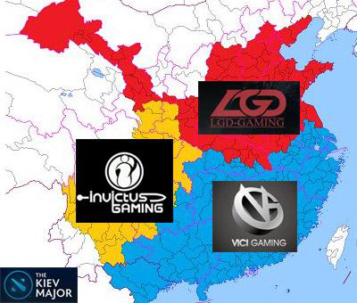 iG、LGD、VG三国杀即将上演？