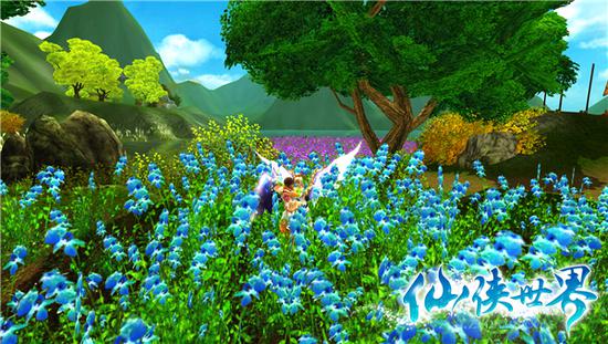 仙侠世界》唯美景色见证仙侠奇缘_网络游戏-官