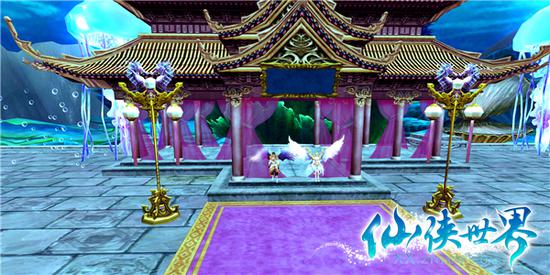 仙侠世界》唯美景色见证仙侠奇缘_网络游戏-官