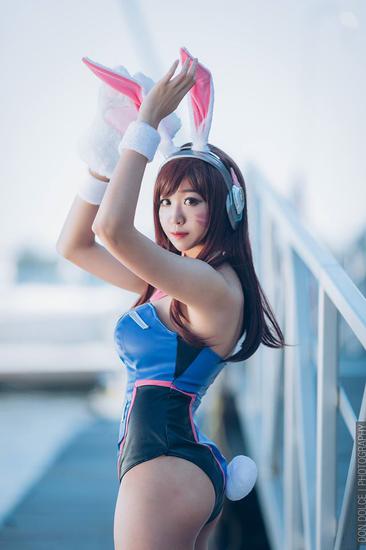 Rikachuu cos的DVA