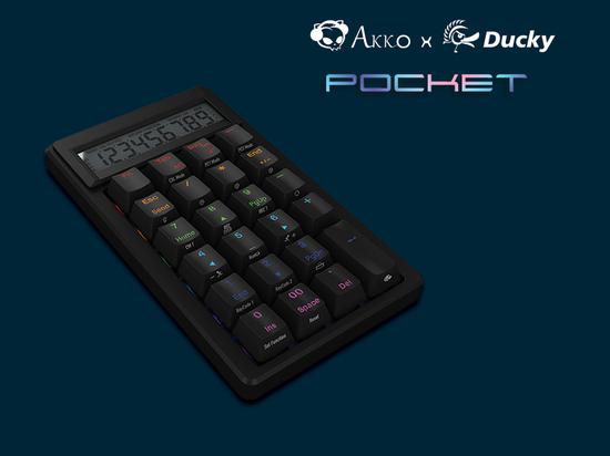 㲻Akko X Ducky Pocket RGB̷