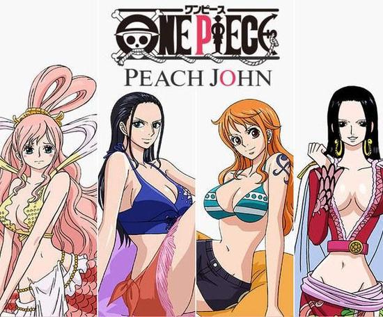 《海贼王》推出美女比基尼泳装 娜美造型火辣无比
