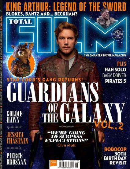 《银河护卫队2》公布新海报 小树精玩炸药星爵