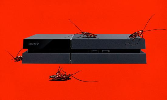 PS4成蟑螂最爱栖息地 你的主机里有没有小强