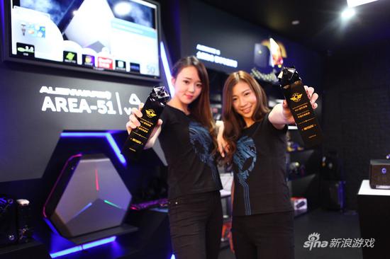 AFC (Alienware Fans Club) 俱乐部门店 2016 年比赛现场