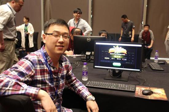 竞技二打一首场金分赛打响 斗地主 高手冲刺巨