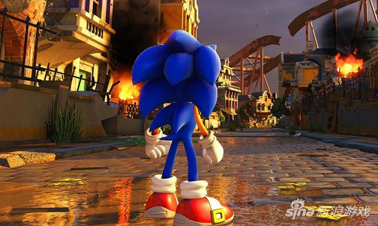 《索尼克:力量》将于今年冬天登陆PS4平台