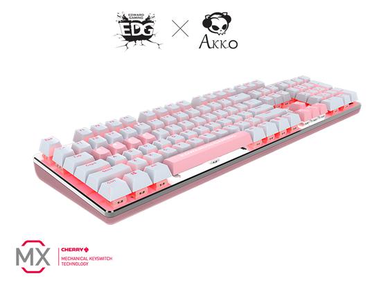 Akko EDGl(f)AKS104(i)CherrySC(j)еIP(pn)