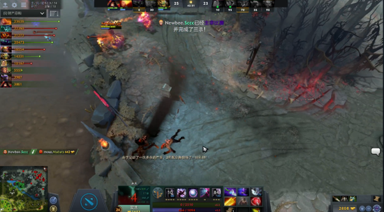 ؽСڶ֣NewbeeתMouz