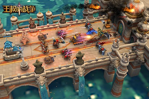 掌趣科技《热门变态传世页游》即将登陆安卓平台