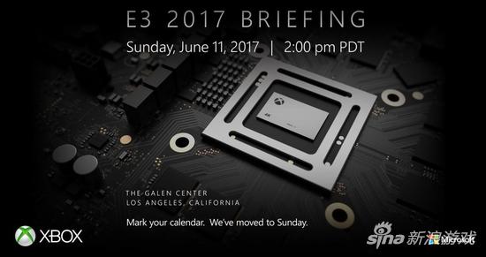 微软2017 E3发布会时间确定 天蝎座将正式亮相