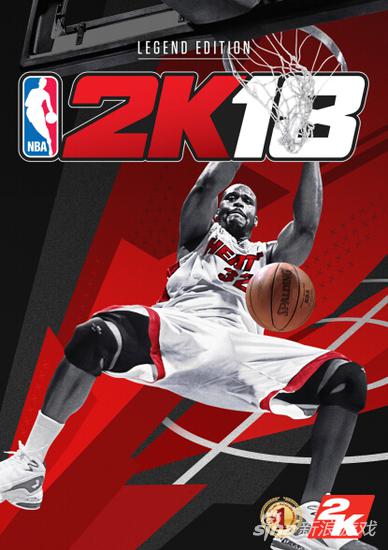 《NBA 2K18传奇版》封面曝光 大鲨鱼奥尼尔荣