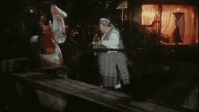 竟然真老汉推车!