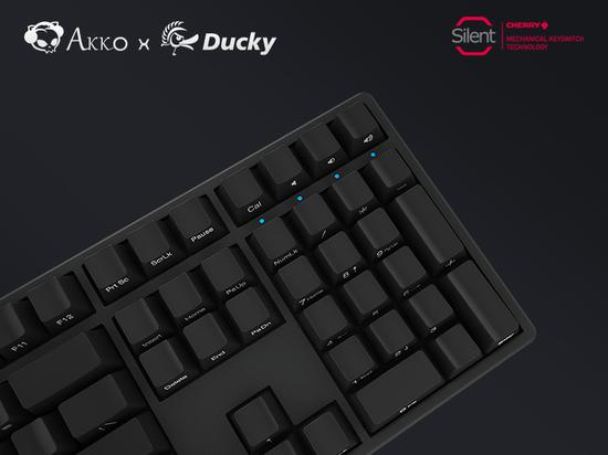 Akko X DuckyOneڻPBT̻е