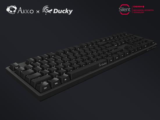 Akko X DuckyOneڻPBT̻е