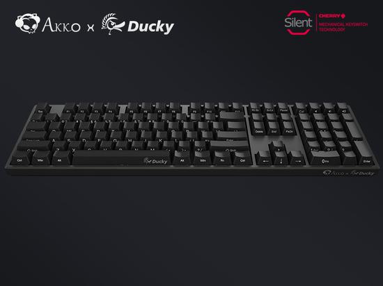 Akko X DuckyOneڻPBT̻е