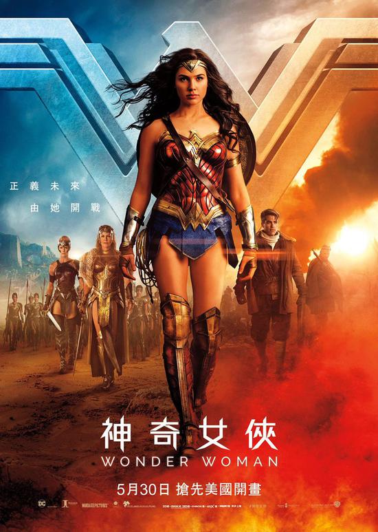 《神奇女侠》新照女神挥舞凶鞭?华纳自信3天破亿 翼风网