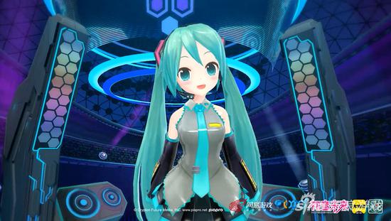 卡哇伊的偶像歌姬初音未来