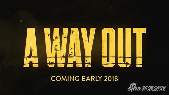 EA全新作《A Way Out》公布