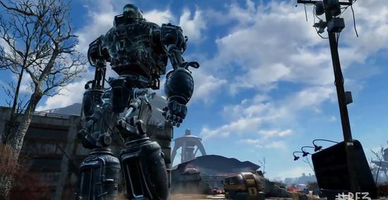 《辐射4》VR版演示 难以置信的废土世界