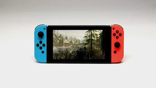 《上古卷轴5》登陆Switch