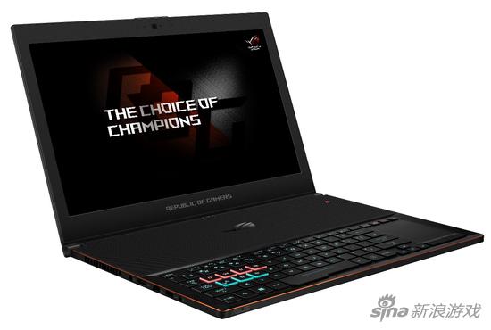 采用MAX-Q设计的 ASUS Zephyrus GX501 Laptop