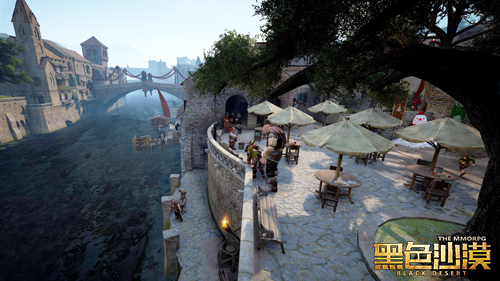 蜗牛宣布代理《黑色沙漠》 四年等待国服终到