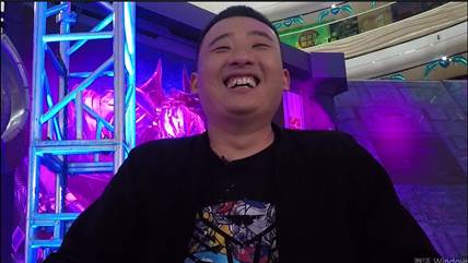 张全蛋吊打CF队 王尼玛摘头套开启暴走模式_