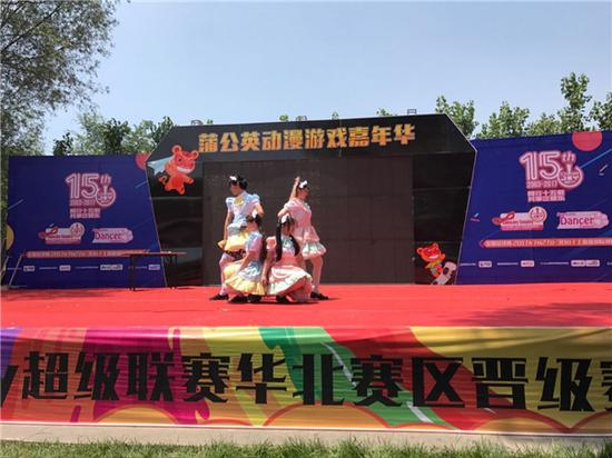 2017ChinaJoy超级联赛华北赛区晋级赛完美落幕