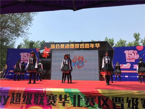 2017ChinaJoy超级联赛华北赛区晋级赛完美落幕