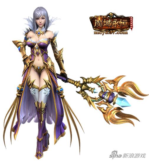 经典重生 37《魔域永恒》职业原画叱咤亮相_网