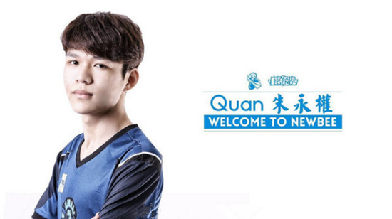 Quan˴μǷ׃Newbee\(yn)