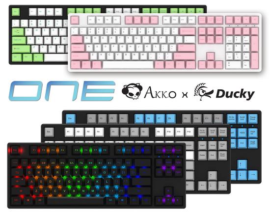 Akko X Ducky One 711ߟʮһSl(f)