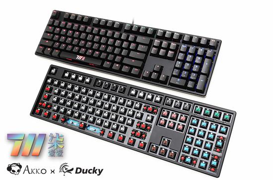 Akko X Ducky One 711ߟʮһSl(f)