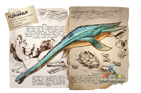 《方舟:生存进化online》水战实用生物 top10_