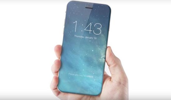 苹果内部人士曝光iPhone8售价 入门版价格很夸