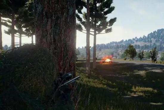 《绝地求生》霸榜steam 无数玩家沉迷吃鸡不能