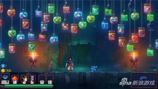 《死亡细胞》初期竟是塔防游戏 制作人的成功学只有一句话_电视游戏-新闻_新浪游戏_新浪网