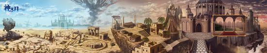 “热砂领域”撒哈拉