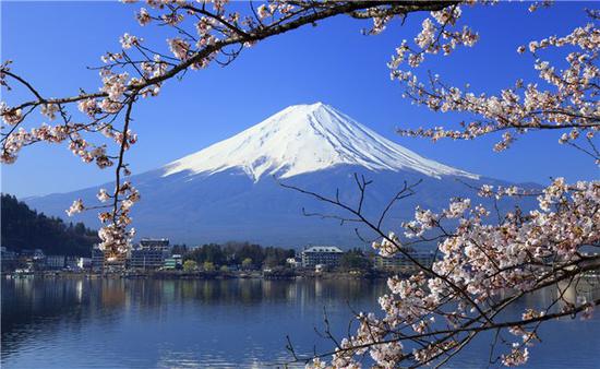   日本富士山