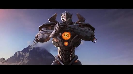 《环太平洋2》首曝中文先导预告 炫酷机甲全面